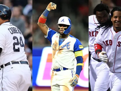 ¡RONALD ACUÑA JR. a la lista de latinos en ganar el HANK AARON!