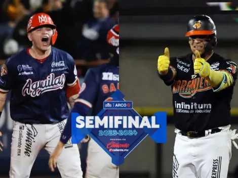 ¡Checa dónde ver Águilas vs Naranjeros HOY EN VIVO!