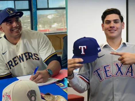 ¡Prospectos mexicanos firman para MLB!