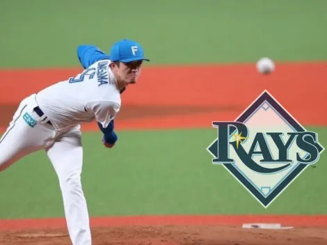 ¡EL NUEVO JAPONÉS DE LOS RAYS DE TAMPA BAY!