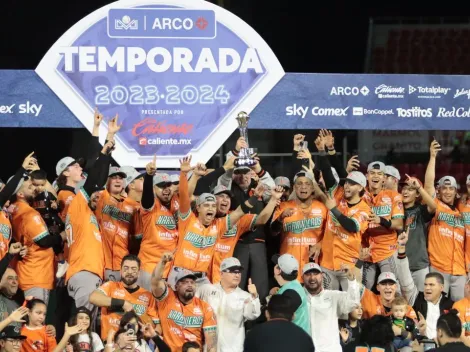 ¡NARANJEROS ES EL CAMPEÓN 2023-24 DE LA LMP!