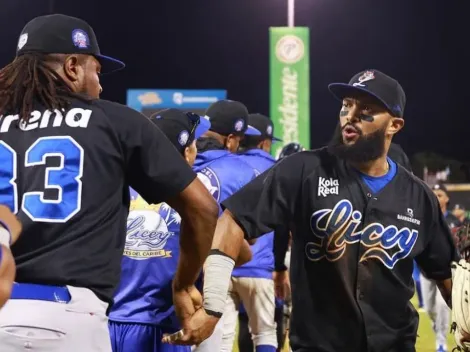 ¡LICEY A UNA VICTORIA DEL BICAMPEONATO EN LIDOM!