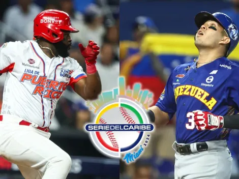 ¡Checa dónde ver Puerto Rico vs Venezuela HOY EN VIVO!