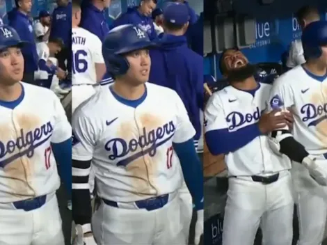 ¡Dodgers le hace BROMA A OHTANI! (VIDEO)