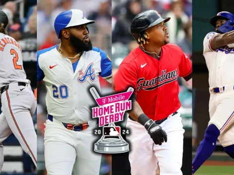 ¡TODO LISTO PARA EL HOME RUN DERBY 2024!