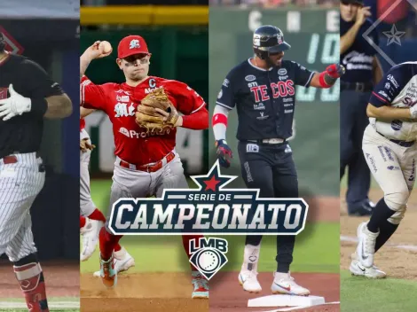 ¡FECHAS Y HORARIOS PARA LAS SERIES DE CAMPEONATO!