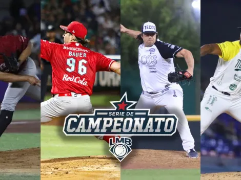 ¡ROTACIONES LISTAS PARA LAS SERIES DE CAMPEONATO!