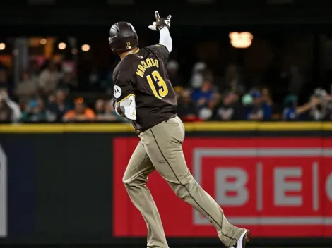 ¡MANNY MACHADO HACE HISTORIA DE HR CON PADRES!