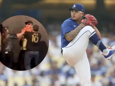 VIDEO: ¡Julio Urías y la agresión a su pareja!