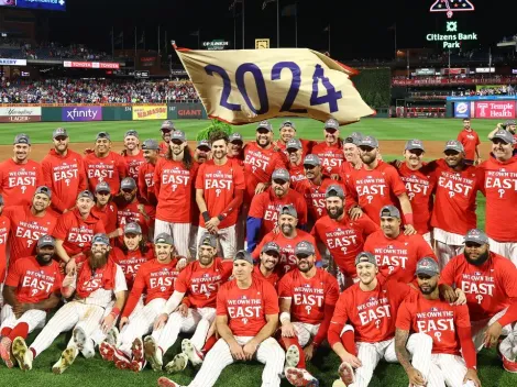 ¡PHILLIES ES CAMPEÓN EN EL ESTE DE LA NACIONAL!