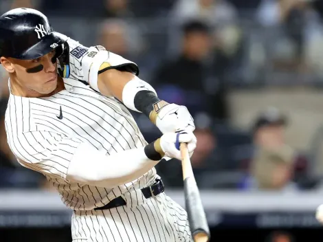 ¡AARON JUDGE LIGA CUARTO JUEGO CON HR!