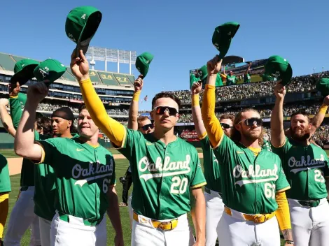 ¡A´s DESPIDE EL COLISEO DE OAKLAND CON VICTORIA