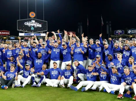 ¡DODGERS VUELVE A SER CAMPEÓN EN EL OESTE!