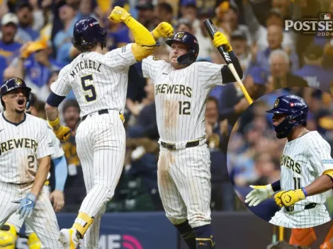 ¡BREWERS REMONTA Y EMPATA LA SERIE DE WILD CARD!