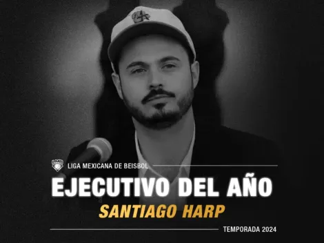 ¡ALFREDO HARDP GRAÑEN ES EL EJECUTIVO DEL AÑO!