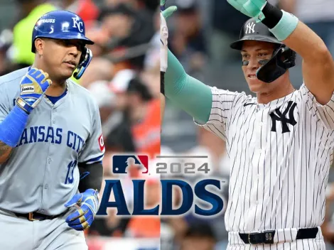 ¡Checa dónde ver Royals vs Yankees HOY EN VIVO! (ALDS)