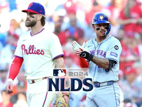 ¡Checa dónde ver Mets vs Phillies HOY EN VIVO! (NLDS)