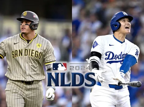 ¡Checa dónde ver Padres vs Dodgers HOY EN VIVO! (NLDS)