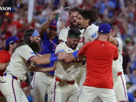 ¡PHILLIES EMPATA LA NLDS CON WALKOFF!