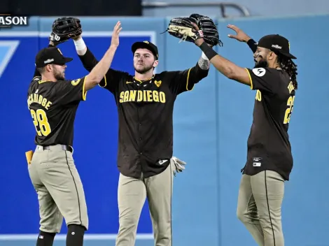 ¡PADRES EMPATA LA NLDS CON PALIZA A DODGERS!