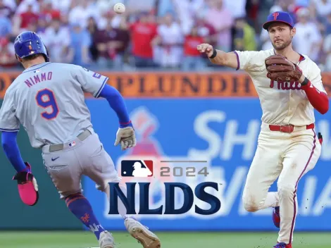 ¡Checa dónde ver Phillies vs Mets HOY EN VIVO! (NLDS)