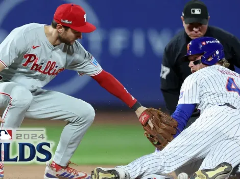 ¡Checa dónde ver Phillies vs Mets HOY EN VIVO! (NLDS)