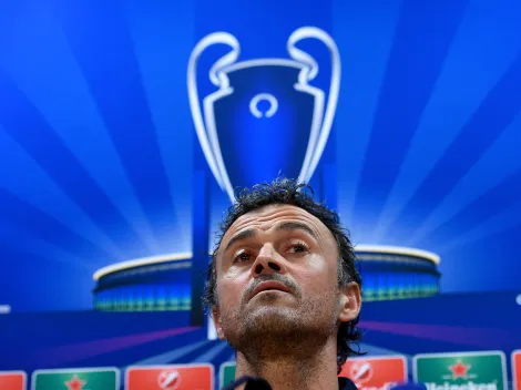 Luis Enrique: 'Este no es el momento más importante de mi vida' 