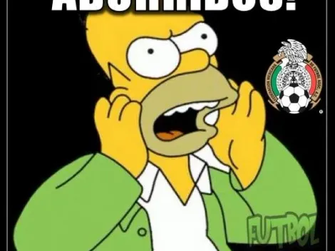 Los memes del México vs. Bolivia