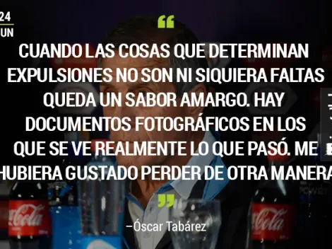 Tabárez se va molesto de la Copa América