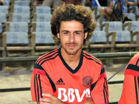 Pablo Aimar se retira del futbol