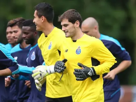 Casillas a Gudiño: 'Persigue tus sueños, eres joven y debes ir tras ellos'