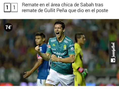 Boselli protagoniza la voltereta del León