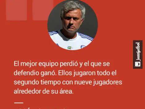 Mourinho arremete contra Wenger y el Arsenal