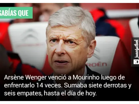 Wenger rompe la hegemonía de Mou