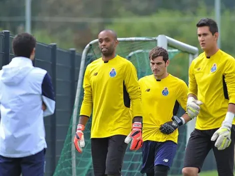 Raúl Gudiño está incluido en el primer equipo del Porto 