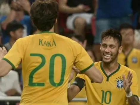 Dunga convoca a Hulk y Kaká para amistosos de Brasil