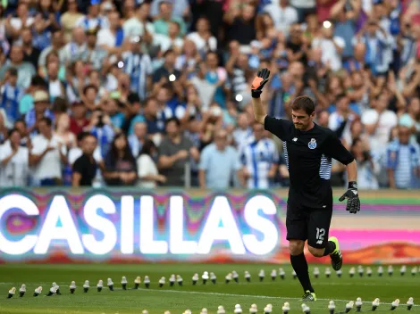 El Porto está encantado con el fichaje de Casillas