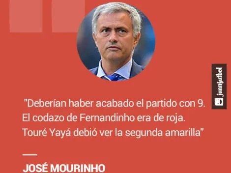 Mourinho va contra el arbitraje, tras la goleada del City al Chelsea