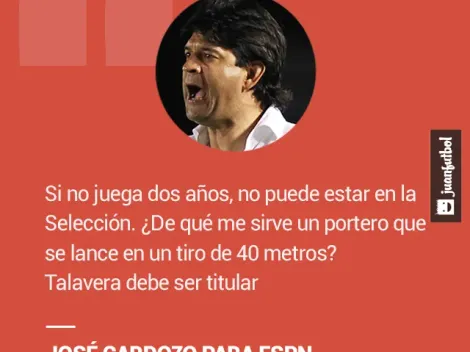 Cardozo carga contra Memo Ochoa 