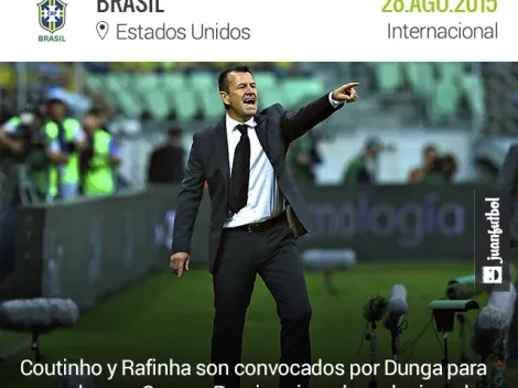 Dunga anuncia nuevos convocados para la fecha FIFA