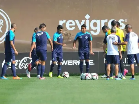 Omar Govea entrenó con el primer equipo del Porto