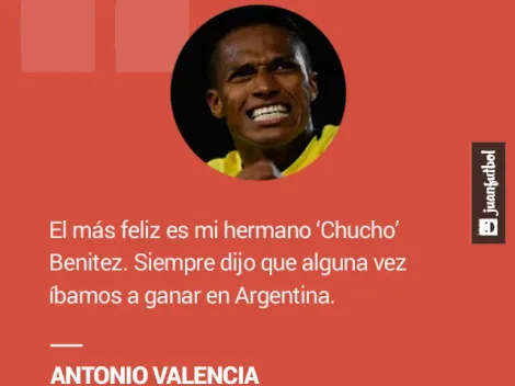 Valencia recuerda a Christian Benítez tras la victoria en Argentina