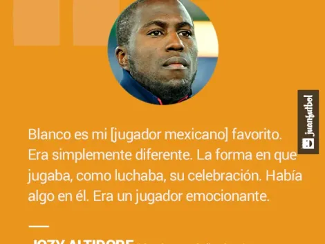 Altidore: "Blanco es mi favorito"