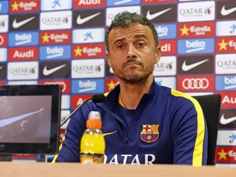 Luis Enrique: "Lo que más nos interesa es el bienestar de Messi"