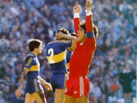 Recordando al Diego: cuando 'el gordito' le metió cuatro goles a Boca