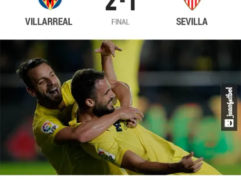 Villarreal rompe racha de 3 partidos sin victoria en liga, Jona jugó los 90