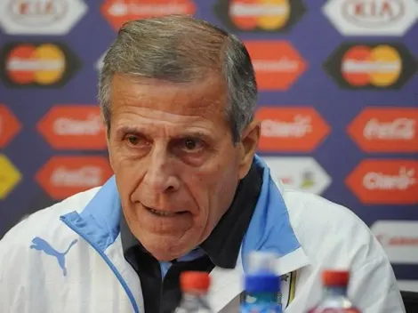 Tabárez se negó a hablar del incidente entre Cavani y Jara