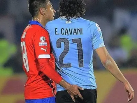 Jara y Cavani se reencuentran; Tabárez, Godín y Díaz le restan importancia