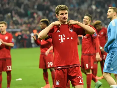 Müller: 'Guardiola dijo que nos cortaría las pelotas si no ganábamos'