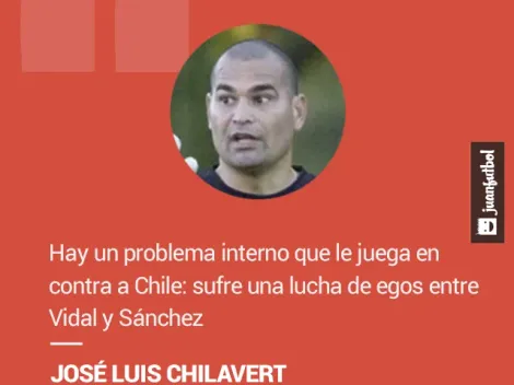 Para Chilavert, Alexis Sánchez y Arturo Vidal perjudican a la selección